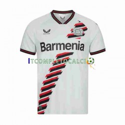 Maglia Bayer 04 Leverkusen Divisa Away 2023-2024 Manica Corta ,Uomo