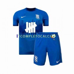 Maglia Birmingham City Divisa Home 2023-2024 Manica Corta ,Bambino