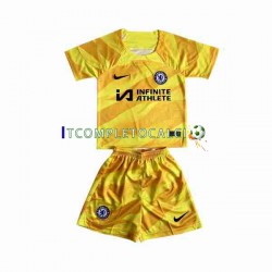 Maglia Chelsea Portiere Divisa Home 2023-2024 Manica Corta ,Bambino