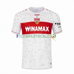 Maglia VfB Stuttgart Divisa Home 2023-2024 Manica Corta ,Uomo