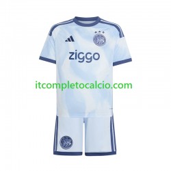 Maglia AFC Ajax Terza Divisa 2026-2027 Manica Corta ,Bambino