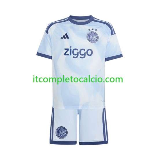 Maglia AFC Ajax Terza Divisa 2026-2027 Manica Corta ,Bambino