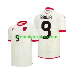 Maglia Albania Armando Broja 9 Divisa Away Mondiali 2026 Manica Corta ,Uomo