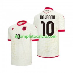 Maglia Albania Nedim Bajrami 10 Divisa Away Mondiali 2026 Manica Corta ,Uomo Maglia Albania Nedim Bajrami 10 Divisa Away Mondiali 2026 Manica Corta ,Uomo