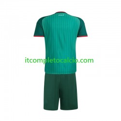 Maglia Algeria Divisa Away 2026 Manica Corta ,Bambino