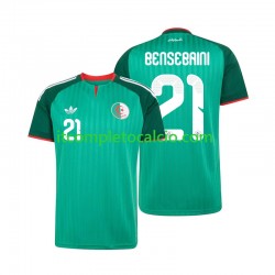 Maglia Algeria Ramy Bensebaini 21 Divisa Away 2026 Manica Corta ,Uomo