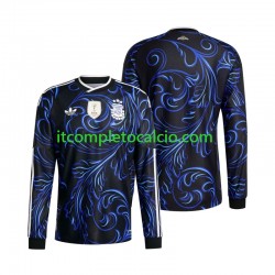 Maglia Argentina Divisa Away Mondiali 2026 Manica Lunga ,Uomo