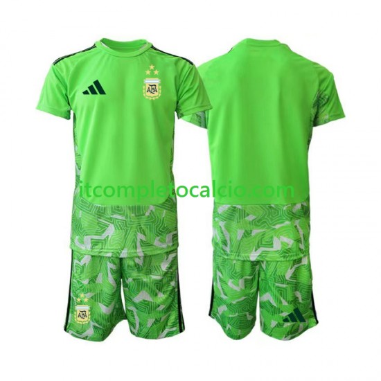 Maglia Argentina Portiere Terza Divisa Mondiali 2026 Manica Corta ,Bambino Maglia Argentina Portiere Terza Divisa Mondiali 2026 Manica Corta ,Bambino