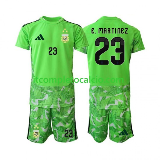Maglia Argentina Emiliano Martinez 23 Portiere Terza Divisa Mondiali 2026 Manica Corta ,Bambino Maglia Argentina Emiliano Martinez 23 Portiere Terza Divisa Mondiali 2026 Manica Corta ,Bambino