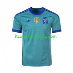 Maglia Argentina Portiere Divisa Away Mondiali 2026 Manica Corta ,Uomo
