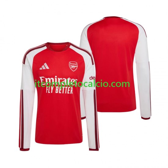 Maglia Arsenal Divisa Home 2026-2027 Manica Lunga ,Uomo Maglia Arsenal Divisa Home 2026-2027 Manica Lunga ,Uomo