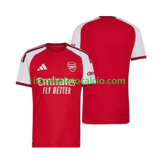 Maglia Arsenal Divisa Home 2026-2027 Manica Corta ,Uomo Maglia Arsenal Divisa Home 2026-2027 Manica Corta ,Uomo