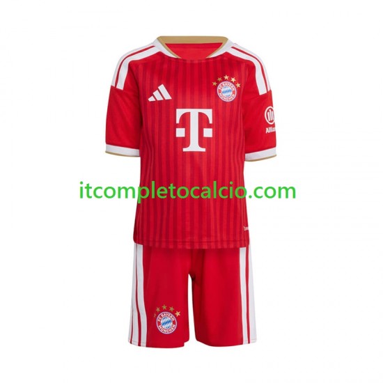 Maglia FC Bayern München Divisa Home 2026-2027 Manica Corta ,Bambino