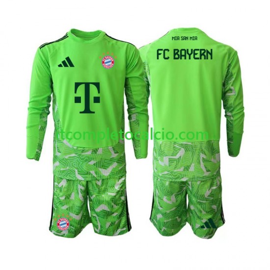 Maglia FC Bayern München Portiere Divisa Home 2026-2027 Manica Lunga ,Bambino Maglia FC Bayern München Portiere Divisa Home 2026-2027 Manica Lunga ,Bambino