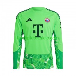 Maglia FC Bayern München Portiere Divisa Home 2026-2027 Manica Lunga ,Uomo