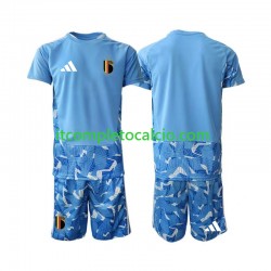 Maglia Belgio Portiere Divisa Home Mondiali 2026 Manica Corta ,Bambino Maglia Belgio Portiere Divisa Home Mondiali 2026 Manica Corta ,Bambino