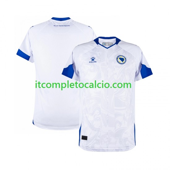 Maglia Bosnia Herzegovina Divisa Away Mondiali 2026 Manica Corta ,Uomo