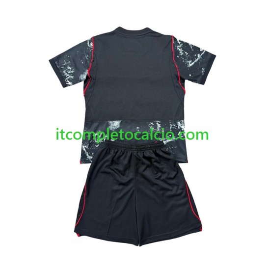 Maglia Canada Divisa Away Mondiali 2026 Manica Corta ,Bambino