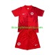 Maglia Canada Divisa Home Mondiali 2026 Manica Corta ,Bambino