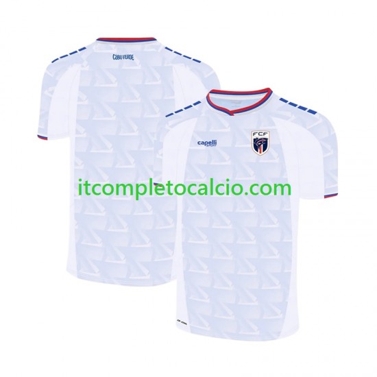 Maglia Cape Verde Divisa Away Mondiali 2026 Manica Corta ,Uomo