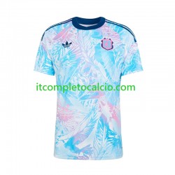 Maglia Costa Rica Divisa Away 2026 Manica Corta ,Uomo