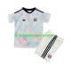 Maglia Costa Rica Divisa Away 2026 Manica Corta ,Bambino