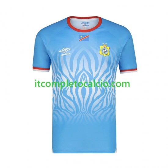 Maglia DR Congo Divisa Away Mondiali 2026 Manica Corta ,Uomo