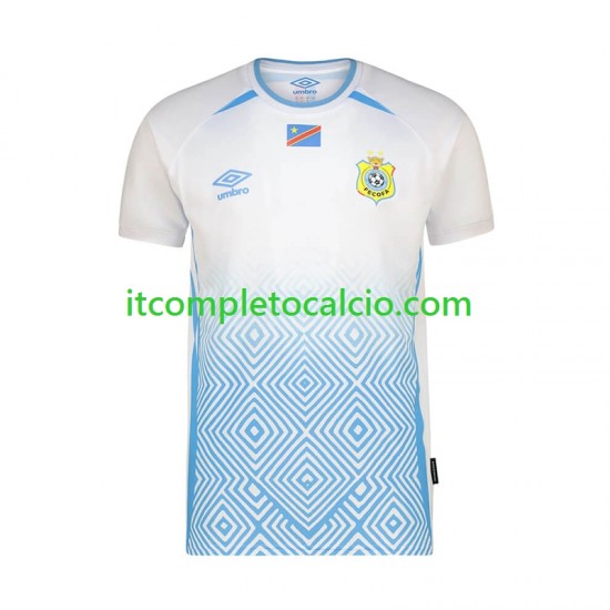 Maglia DR Congo Divisa Home Mondiali 2026 Manica Corta ,Uomo