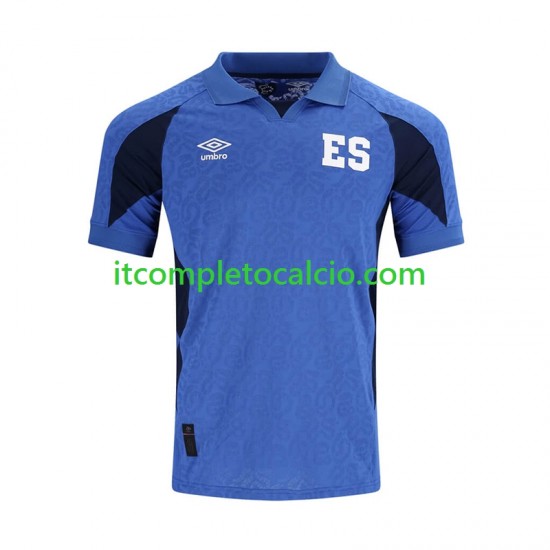 Maglia EL Salvador Divisa Home 2026 Manica Corta ,Uomo