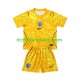 Maglia Inghilterra Portiere Quarto Divisa Mondiali 2026 Manica Corta ,Bambino