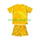 Maglia Inghilterra Portiere Quarto Divisa Mondiali 2026 Manica Corta ,Bambino
