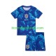 Maglia Inghilterra Portiere Terza Divisa Mondiali 2026 Manica Corta ,Bambino