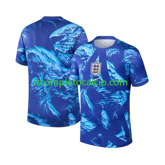 Maglia Inghilterra Portiere Terza Divisa Mondiali 2026 Manica Corta ,Uomo