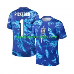 Maglia Inghilterra Jordan Pickford 1 Portiere Terza Divisa Mondiali 2026 Manica Corta ,Uomo Maglia Inghilterra Jordan Pickford 1 Portiere Terza Divisa Mondiali 2026 Manica Corta ,Uomo