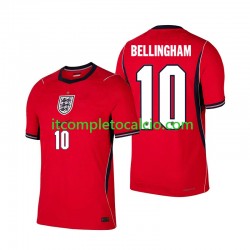Maglia Inghilterra Jude Bellingham 10 Divisa Away Mondiali 2026 Manica Corta ,Uomo Maglia Inghilterra Jude Bellingham 10 Divisa Away Mondiali 2026 Manica Corta ,Uomo