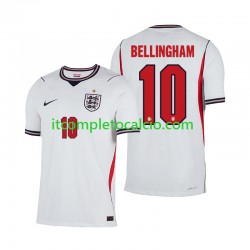 Maglia Inghilterra Jude Bellingham 10 Divisa Home Mondiali 2026 Manica Corta ,Uomo Maglia Inghilterra Jude Bellingham 10 Divisa Home Mondiali 2026 Manica Corta ,Uomo