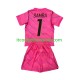 Maglia Francia Brice Samba 1 Portiere Divisa Away Mondiali 2026 Manica Corta ,Bambino