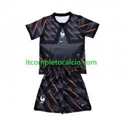 Maglia Francia Portiere Divisa Home Mondiali 2026 Manica Corta ,Bambino