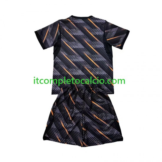 Maglia Francia Portiere Divisa Home Mondiali 2026 Manica Corta ,Bambino