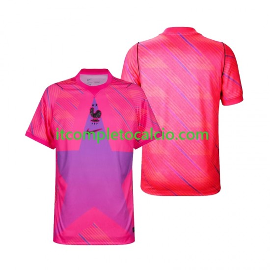 Maglia Francia Portiere Divisa Away Mondiali 2026 Manica Corta ,Uomo