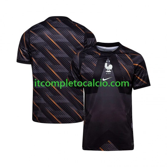 Maglia Francia Portiere Divisa Home Mondiali 2026 Manica Corta ,Uomo