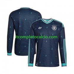 Maglia Germania Divisa Away Mondiali 2026 Manica Lunga ,Uomo Maglia Germania Divisa Away Mondiali 2026 Manica Lunga ,Uomo