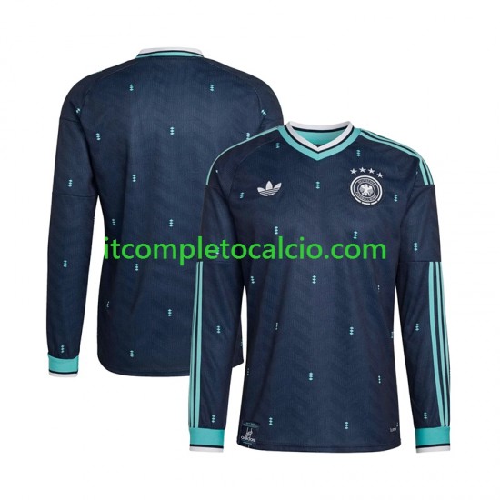 Maglia Germania Divisa Away Mondiali 2026 Manica Lunga ,Uomo