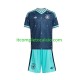 Maglia Germania Divisa Away Mondiali 2026 Manica Corta ,Bambino