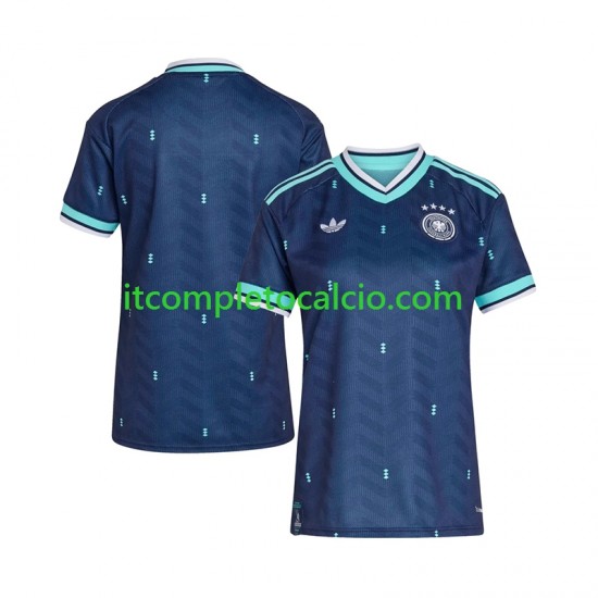 Maglia Germania Divisa Away Mondiali 2026 Manica Corta ,Donne