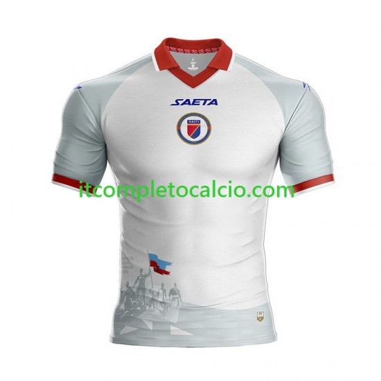 Maglia Haiti Divisa Away Mondiali 2026 Manica Corta ,Uomo