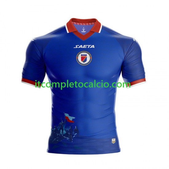 Maglia Haiti Divisa Home Mondiali 2026 Manica Corta ,Uomo