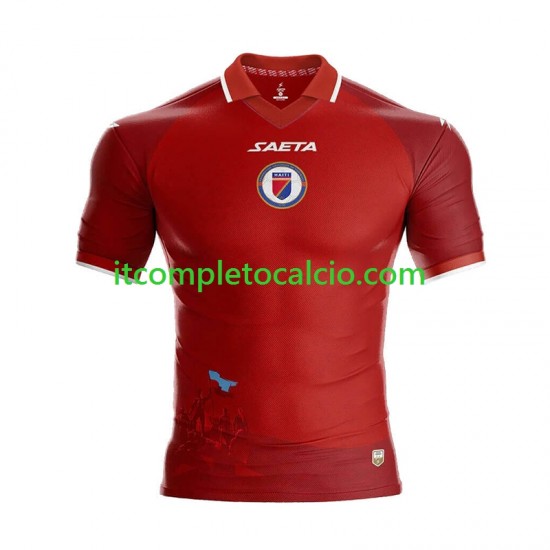 Maglia Haiti Terza Divisa Mondiali 2026 Manica Corta ,Uomo