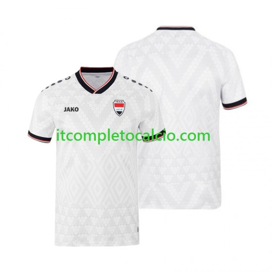 Maglia Iraq Divisa Away Mondiali 2026 Manica Corta ,Uomo
