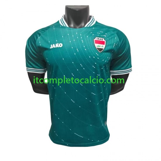 Maglia Iraq Divisa Home 2026 Manica Corta ,Uomo